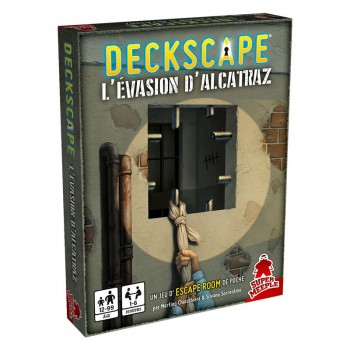 Deckscape - L'Evasion...