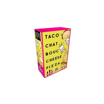 Taco Bouc Chat Cheese Pizza