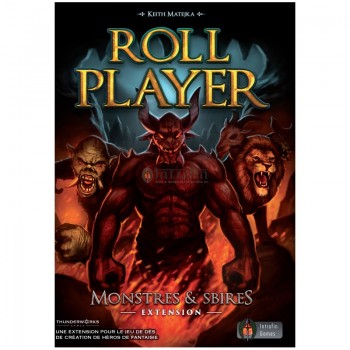 Roll Player : Monstres &...