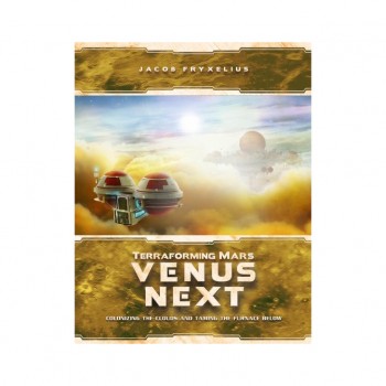 Terraforming Mars - Vénus Next