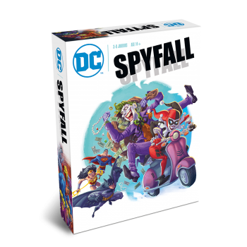 DC Comics : Spyfall