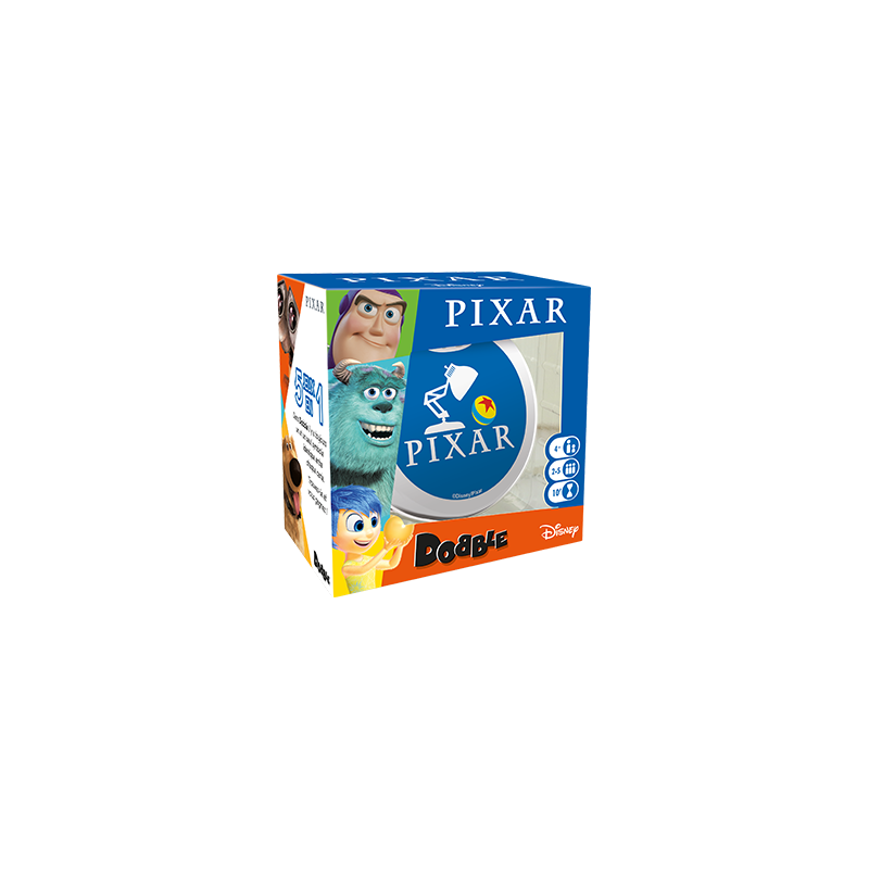 Dobble Pixar (version française et néerlandaise), Jeux