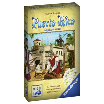 Puerto Rico - Le Jeu de Cartes