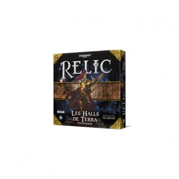 Relic - Les Halls de Terra