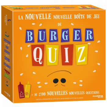 Burger Quiz - La Nouvelle...