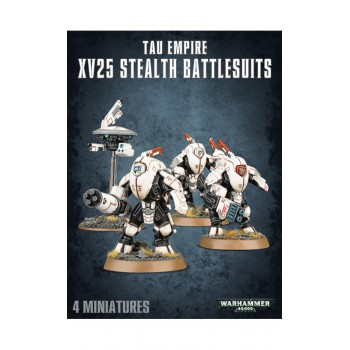 XV25 Stealth Battlesuits