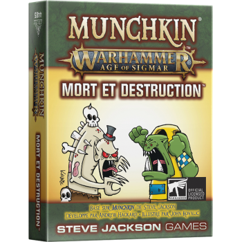 Munchkin Warhammer Age of...