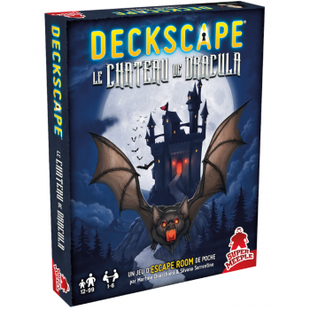 Deckscape - Le Château de...
