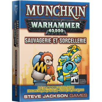 Munchkin Warhammer 40000 :...