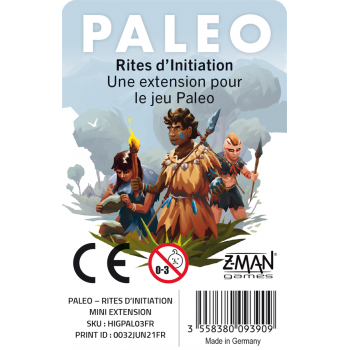 Paleo - Rites d'Initiation