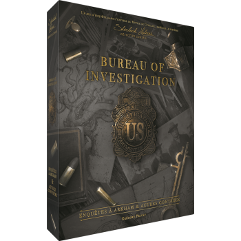 Bureau of Investigation :...