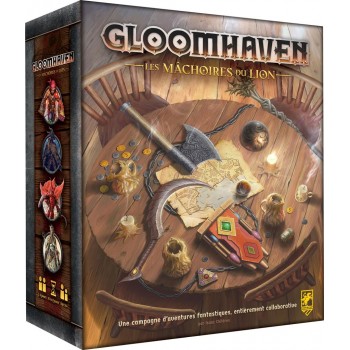 Gloomhaven : Les Mâchoires...