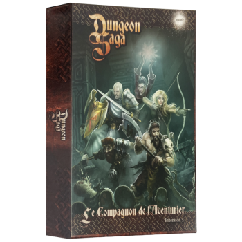 Dungeon Saga - Le Compagnon...