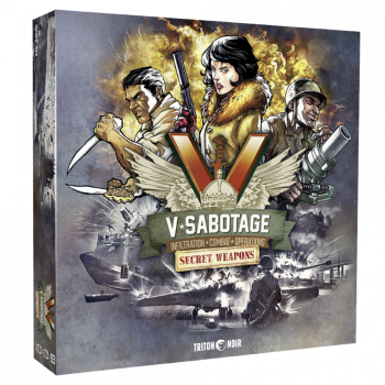 V-Sabotage - Secret Weapons