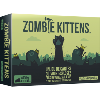 Exploding Kittens - Zombie...