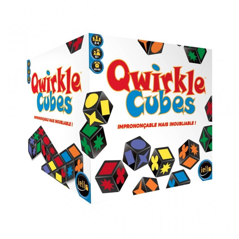 Règle du jeu Qwirkle Cubes - jeu de société