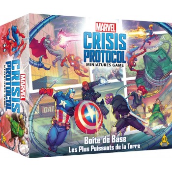 Marvel Crisis Protocol :...