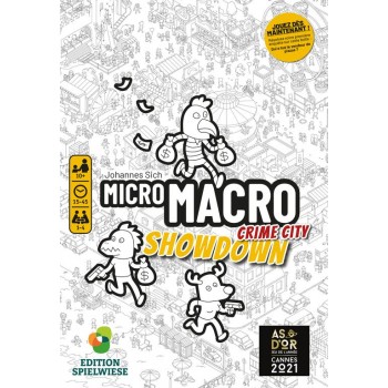 MicroMacro : Crime City -...