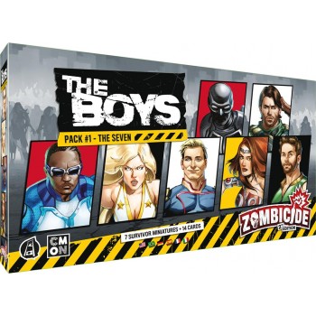 Zombicide : The Boys Pack 1...