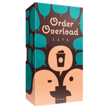 Order Overload : Cafe