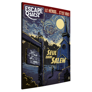Escape Quest - Seul dans Salem