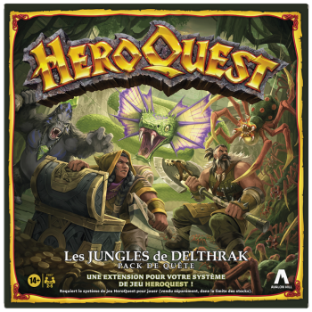 HeroQuest - Les Jungles de...