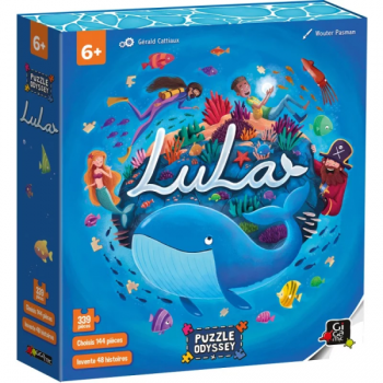 Puzzle Odyssey : Lula