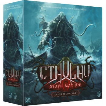 Cthulhu : Death may Die -...