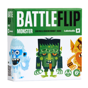 Battle Flip - Monstres