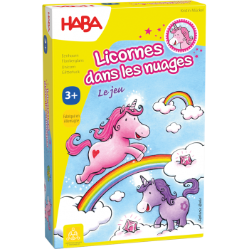 Licornes dans les Nuages -...