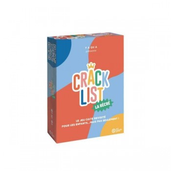 Crack List - La Récré