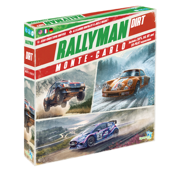 Rallyman : Dirt - Monte-Carlo