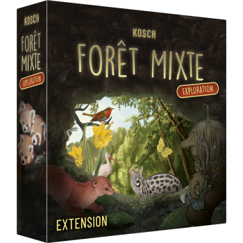 Forêt Mixte : Exploration