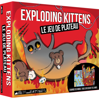 Exploding Kittens : Le Jeu...