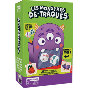 Les Monstres Dé-Traqués