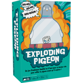 Exploding Pigeon