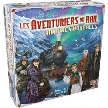 Les Aventuriers du Rail -...
