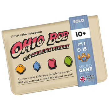 Ohio Bob et l'Amulette Perdue