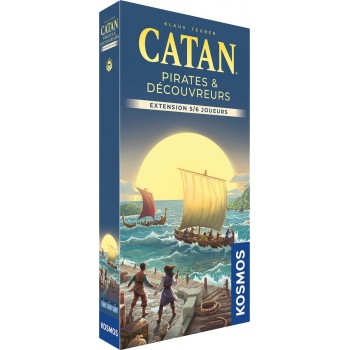 Catan - Pirates &...