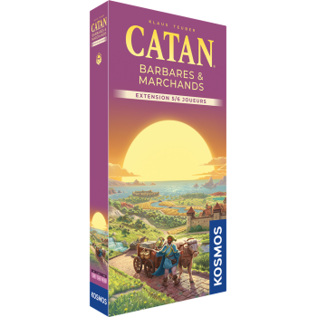 Catan : Barbares &...