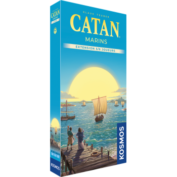Catan : Marins 5/6 Joueurs