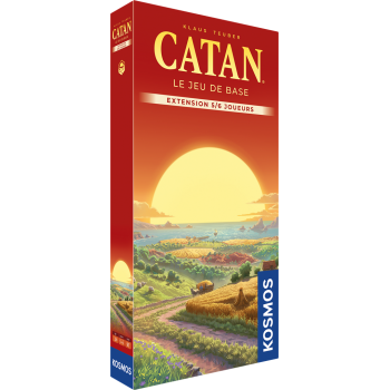 Catan : 5/6 joueurs