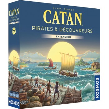 Catan : Pirates & Découvreurs