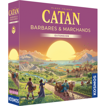 Catan : Barbares & Marchands