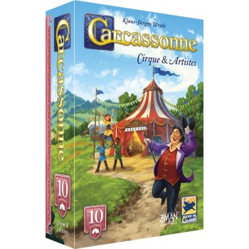Carcassonne : Cirque &...