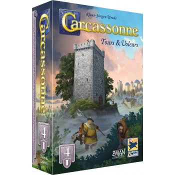 Carcassonne - Tours & Voleurs
