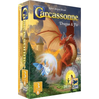 Carcassonne - Dragon & Fée