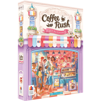 Coffee Rush - C'est du Gâteau