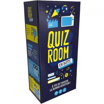 Quiz Room en Boîte