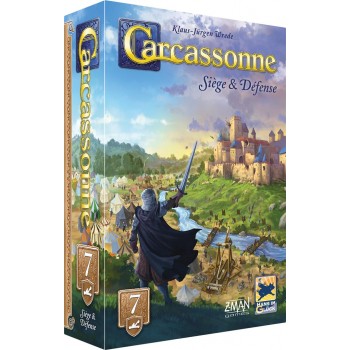 Carcassonne - Siège & Défense